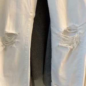 7 for mankind white jeans